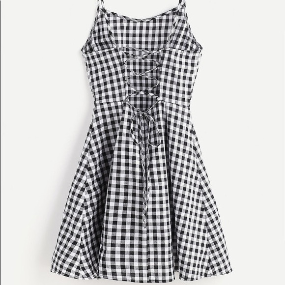 ✰ Gingham Dress ✰ - Picture 2 of 5